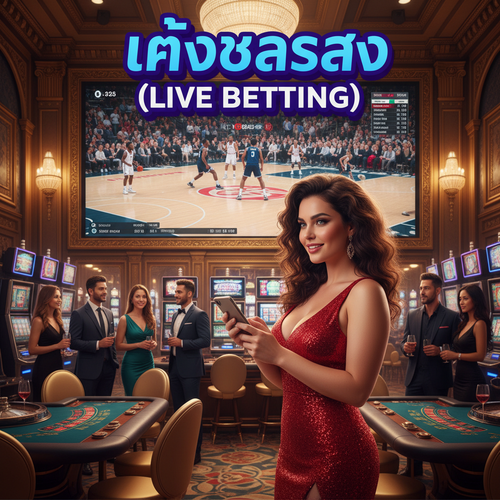 แทงบาสสด (Live Betting)
